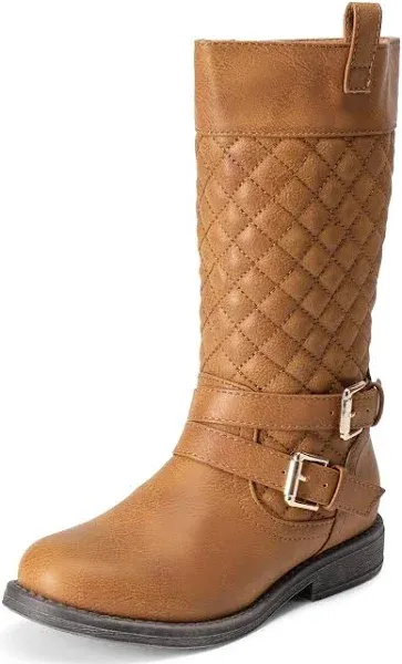 Dream Pairs Girls Knee High Fashion Riding Boots