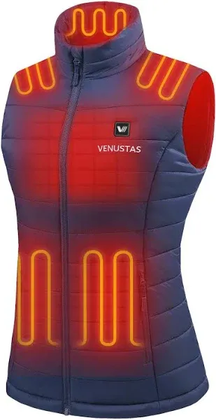 Women's Classic Heated Vest 7.4V, W2118