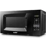 COMFEE&#039; EM720CPL-PMB Countertop Microwave Oven with Sound On/Off, ECO Mode