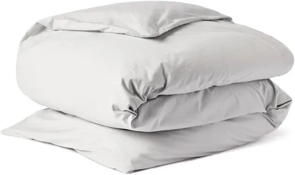 Coyuchi Organic Percale Duvet Cover