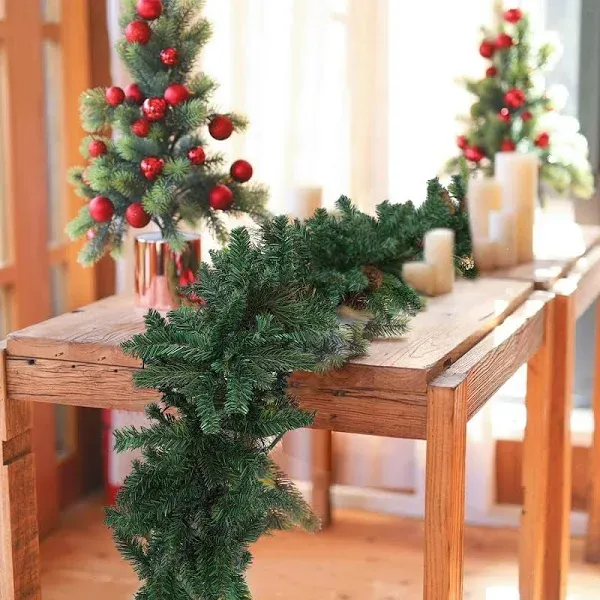 EazeHome 9FT Christmas Garland Decoration