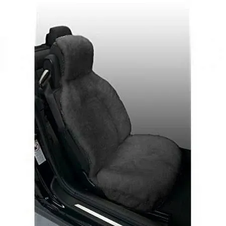 Eurow Sideless Sheepskin Seat Cover Super Dense 100% Genuine Australian Merino