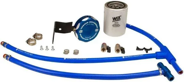 Sinister Diesel Coolant Filtration System for 2003-2007 Ford Powerstroke 6.0L