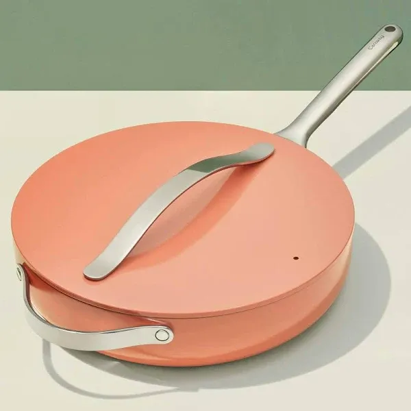 Caraway Home Ceramic Saute Pan - Perracotta