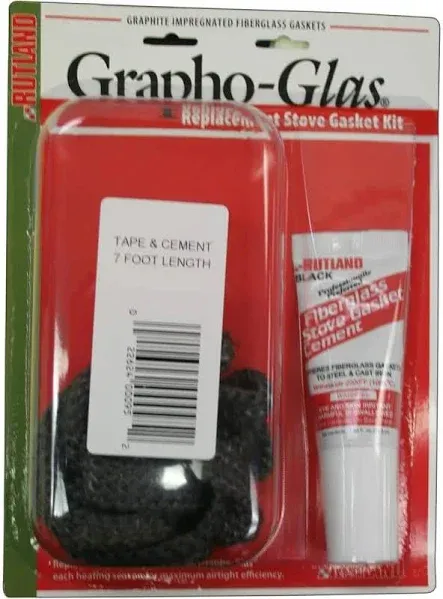 Rutland Stove Gasket Kit 3/4" x 1/4" x 7'