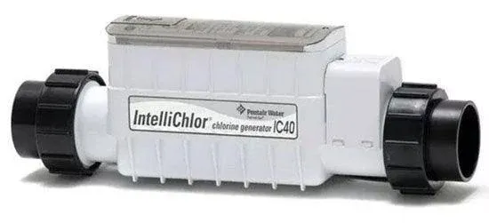 Pentair 520555 IntelliChlor IC40 Salt Chlorine Generator Cell