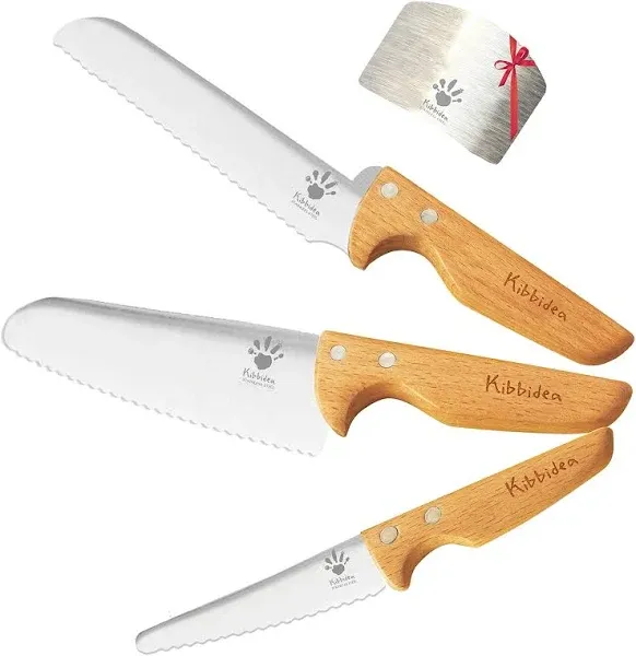 4pcs Kids Knives Set