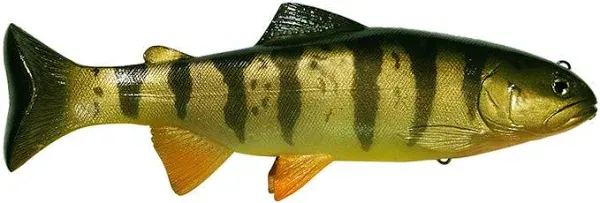 Huddleston Deluxe 8&#034; Trout Swimbaits - Choose Rate of Fall