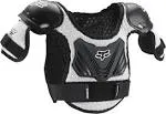 Fox Racing Peewee Titan Roost Deflector - Black Silver