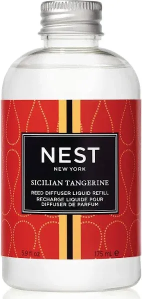 NEST Fragrances Sicilian Tangerine Reed Diffuser Liquid Refill