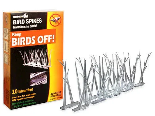 Bird-X Plastic Bird Spikes Kit