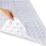 Yimobra Shower Mat Bathtub Mat Non Slip 40 x 16, Bath Mat for Tub Floor with ...