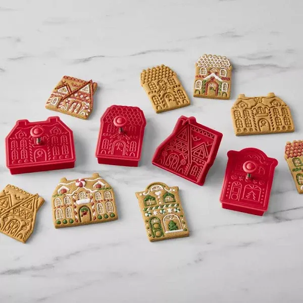 Sur La Table Gingerbread House Cookie Cutters