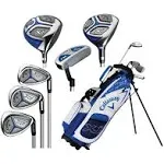 Callaway XJ Junior Golf Set Level 2 RH