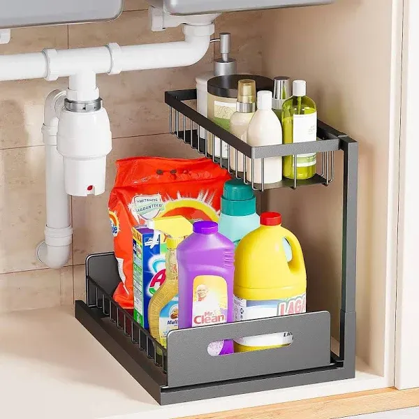 VUSIGN Under Sink Organizer and Storage