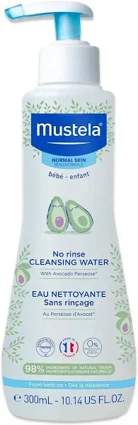 Mustela Cleansing Water No Rinse