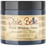 Bunker Hill Blue Chalk Mineral Paint 16 oz