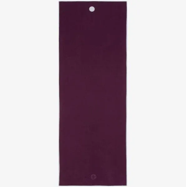 Manduka Yogitoes Yoga Mat Towel Forrest GL / Standard 71"