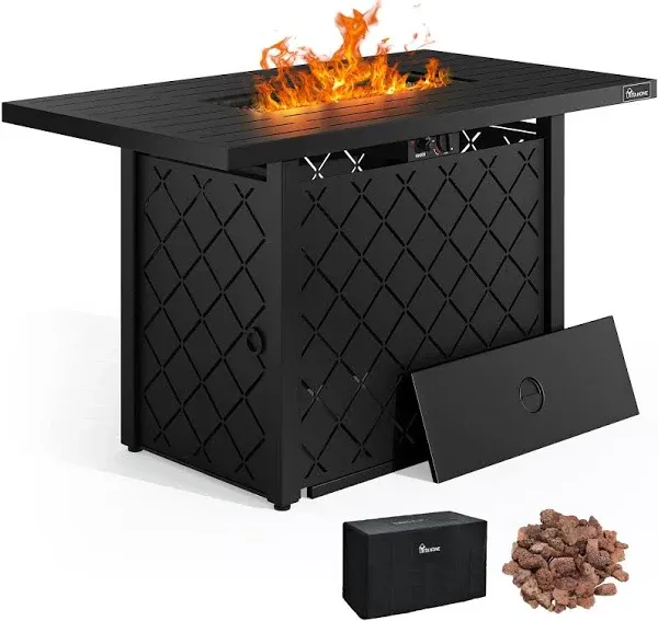 Outdoor Fire Pit Table