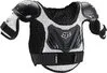 Fox Peewee Titan Roost Deflector Black/Silver