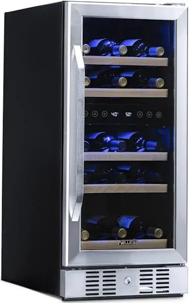 NewAir 15" Built-in 29 Bottle Dual Zone Wine Fridge