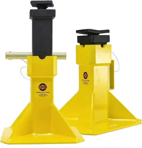 Esco 22 Ton Jack Stands