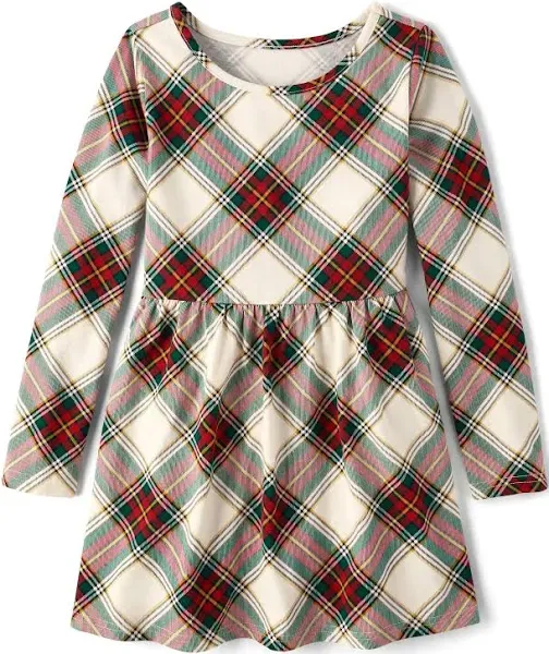 The Children's Place Girls Print Everyday Dress