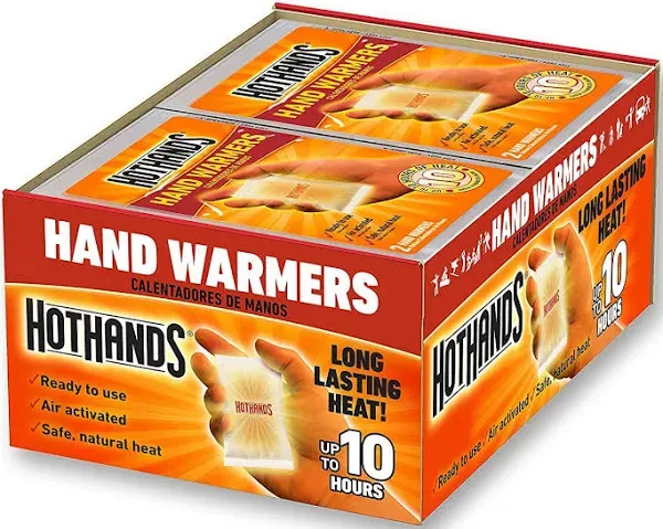 HotHands Hand Warmers Economy Size Pack, 30 Pair