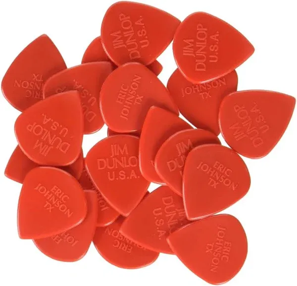 Dunlop Eric Johnson Classic Jazz III Guitar Pick 6-Pack