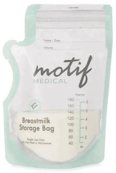 Motif Medical Breast Milk Storage Bag