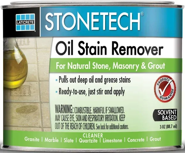 Stonetech Oil Stain Remover Cleaner for Natural Stone