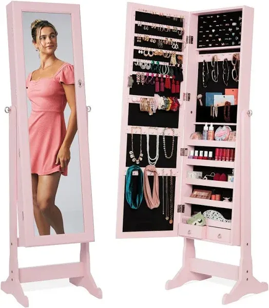 Best Choice Products Jewelry Armoire Cabinet