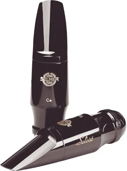 Selmer Paris alto sax mouthpiece soloist Soloist C