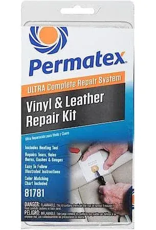 Permatex Vinyl & Leather Repair Kit 81781