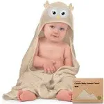 KeaBabies Cuddle Baby Hooded Towel in Owl