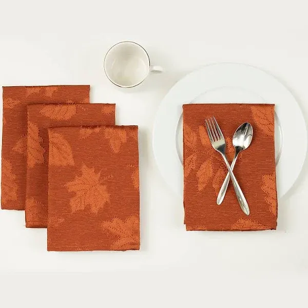 Benson Mills Harvest Legacy Damask Fabric Napkins