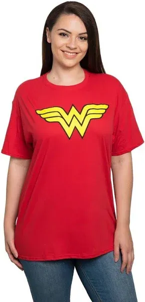 DC Comics Plus Size Logo Graphic T-Shirt