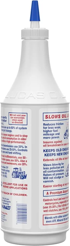 Lucas Oil Heavy Duty Oil Stabilizer