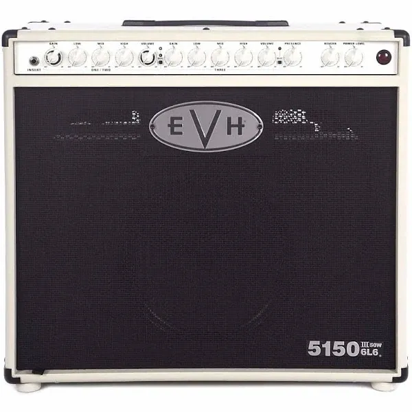 EVH 5150III 50-Watt 1x12" 6L6 Tube Guitar Combo Amplifier (Black)