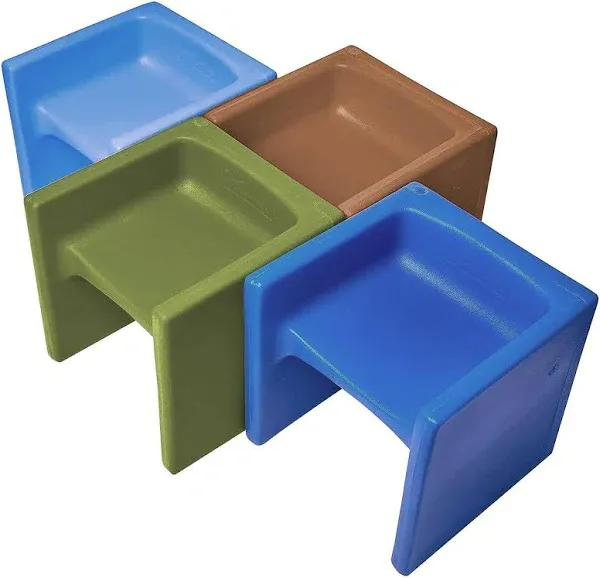 Children's Factory Cube Chairs