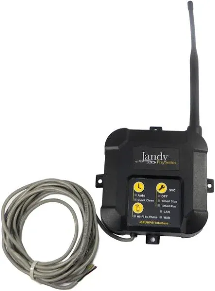 JANDY PRO SERIES MOBILE/WIFI PUMP INTERFACE iQPUMP01 T9-A13