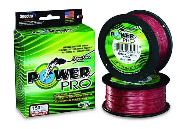 Power Pro Spectra Braided Fishing Line