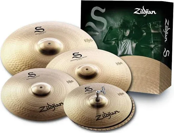 Zildjian S Performer Cymbal Set