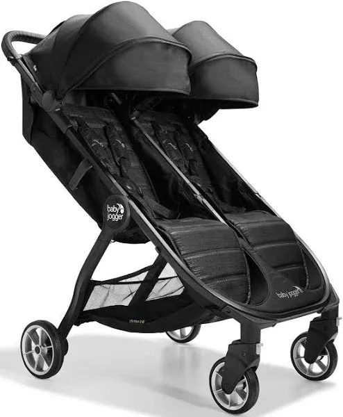 Baby Jogger City Tour 2 Double Stroller, 2022, Jet