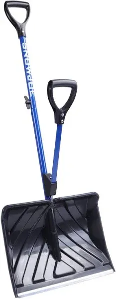 Snow Joe Shovelution Strain-Reducing Snow Shovel