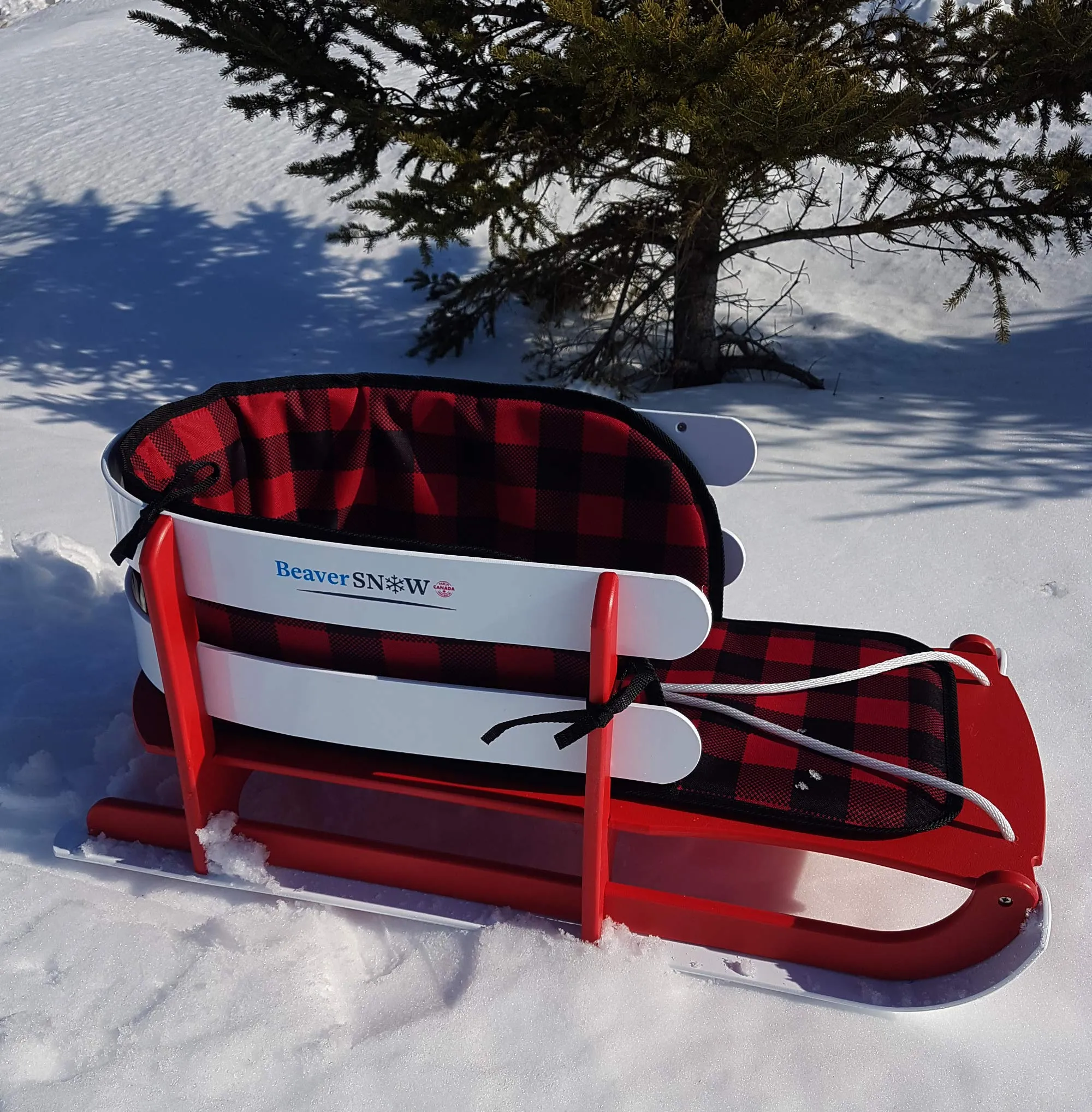 BeaverSNOW Toddler Snow Sled