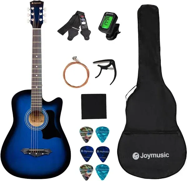 Joymusic Beginner Acoustic Guitar Kit