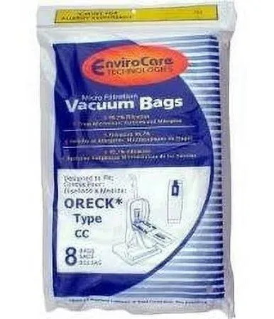 Oreck Type CC Vacuum Bags