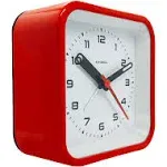 Cloudnola Railway Alarm Clock Red