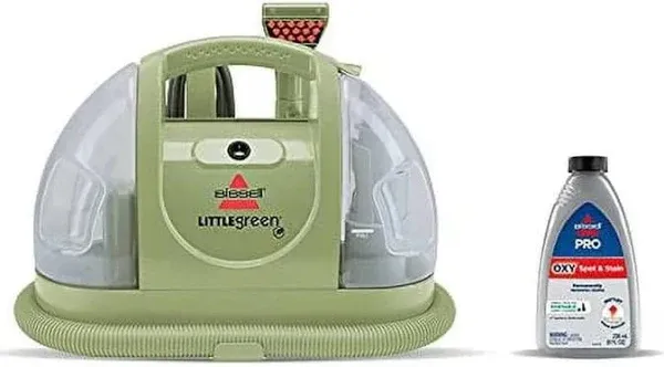 BISSELL Little Green Multi-Purpose Portable Carpet and Upholstery Cleaner 1400B